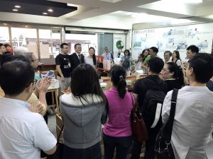 台灣網商協會企業參訪-承恩食品企業有限公司