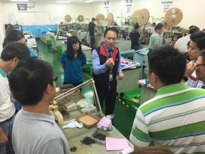 台灣網商協會企業參訪-新呈工業股份有限公司