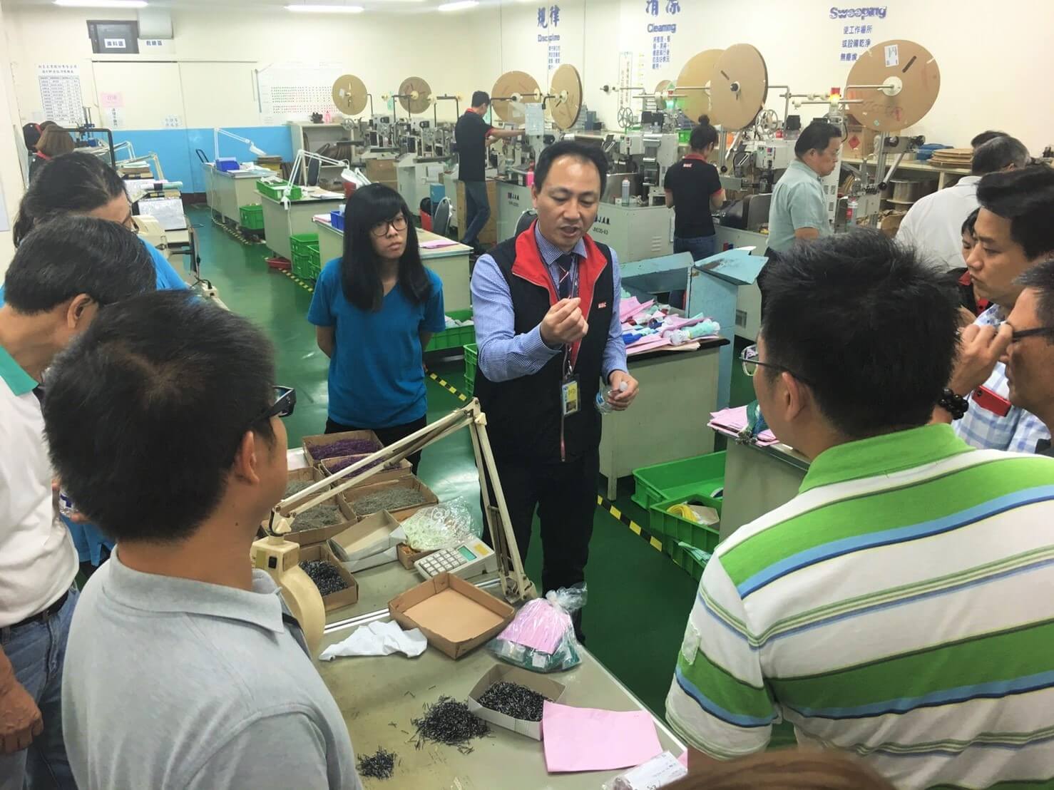 新呈工業股份有限公司 線材加工廠 | 企業參訪