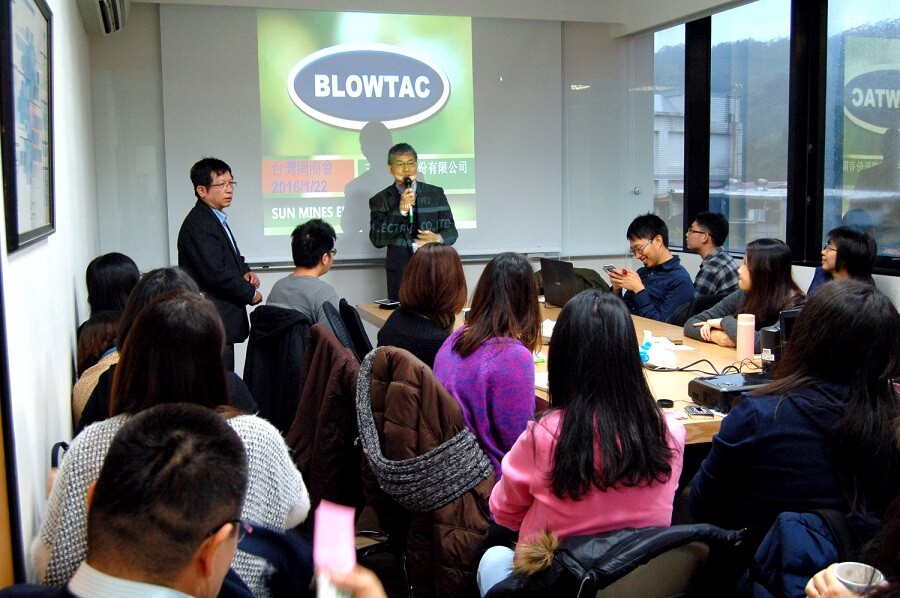 三敏電機股份有限公司 空氣泵浦製造商 | 企業參訪