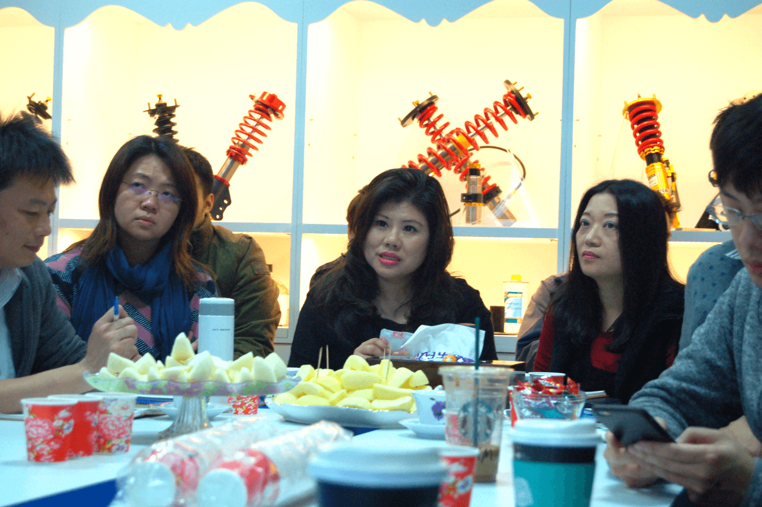 暢稜威科技研發有限公司 避震器 | 企業參訪