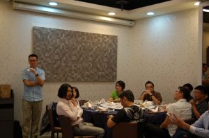 台灣網商協會活動-謝師宴