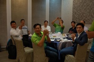 台灣網商協會活動-謝師宴