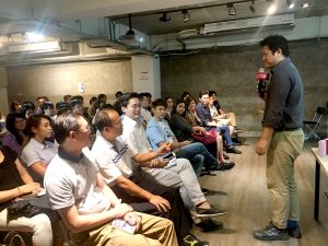 台灣網商協會課程-壯大企業品牌網路聲量的 內容行銷魔法-于文強