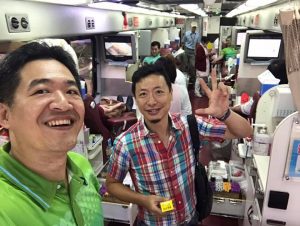 台灣網商協會活動-公益捐血