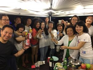 台灣網商協會露營活動