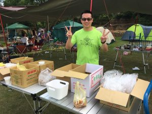 台灣網商協會露營活動