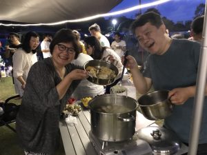 台灣網商協會露營活動