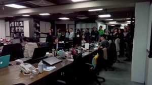 台灣網商協會企業參訪-美科實業