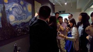 台灣網商協會企業參訪-美科實業
