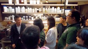 台灣網商協會企業參訪-美科實業