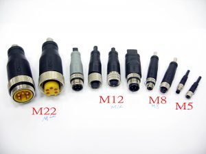 M serial water proof connector-EBC 新呈工業