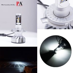 PA-11th H4 Car Headlight 120W High Power COB LED Automotive Lamp Bulb - Per-Accurate Inc.