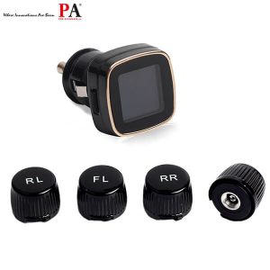 PA-External TPMS Tire Pressure Monitoring System Cigarette Lighter - Per-Accurate Inc.