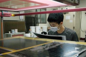台灣網商協會企業參訪-東南銘版