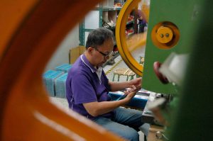 台灣網商協會企業參訪-東南銘版