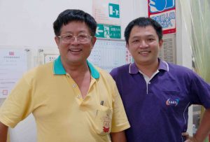 台灣網商協會企業參訪-東南銘版