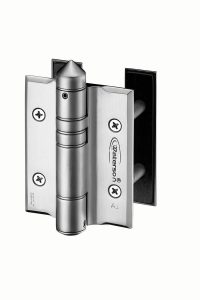 玻璃門專用自動回歸鉸鍊-笠源自動關門器K51G