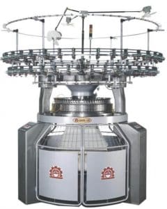 Interlock &Rib Knitting Machine-GoangLih