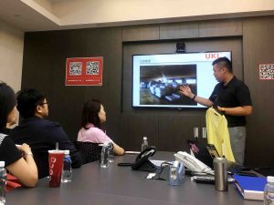 台灣網商協會企業參訪-優織隆