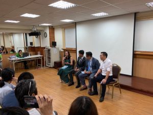 台灣網商協會名人講座-陳彥博出發