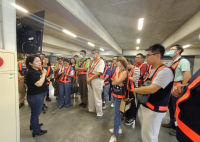 TeA企業參訪-永聯物流開發-電商專倉 EC HUB