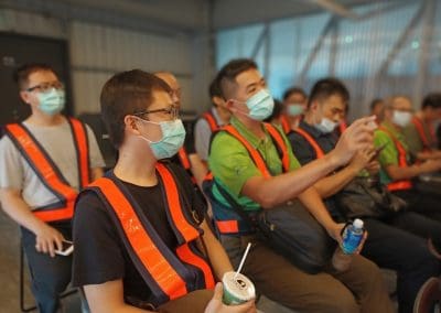 TeA企業參訪-永聯物流開發-電商專倉 EC HUB