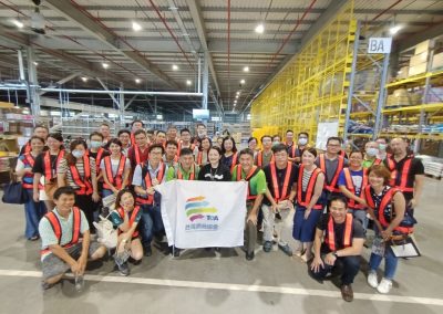 TeA企業參訪-永聯物流開發-電商專倉 EC HUB