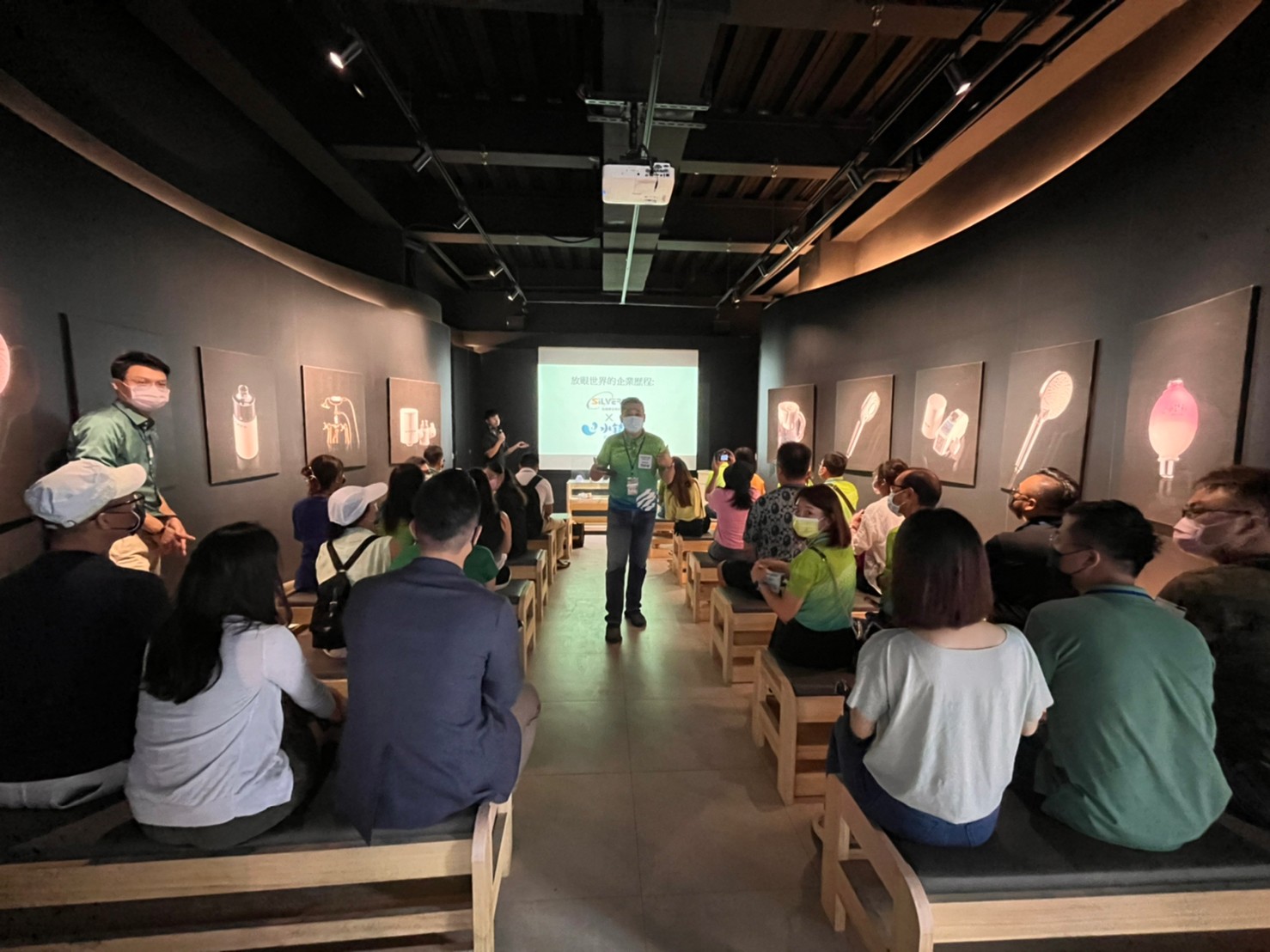 水銡利廚衛生活村_講座會場