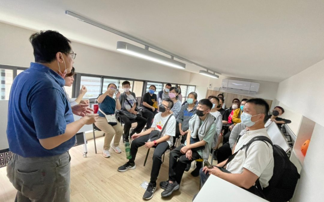 台北市立啟聰學校 參訪 思齊印樂網￼