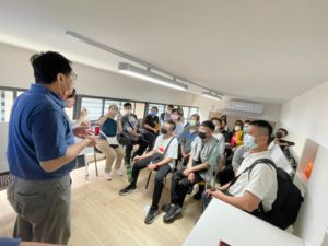 台北市立啟聰學校 參訪 思齊印樂網
