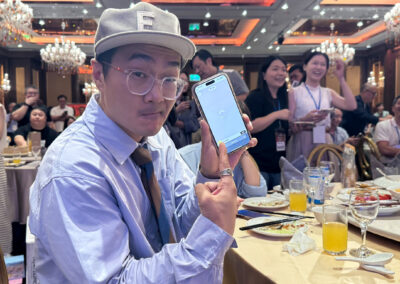 邀請貝克大叔共同參與第六屆會員大會