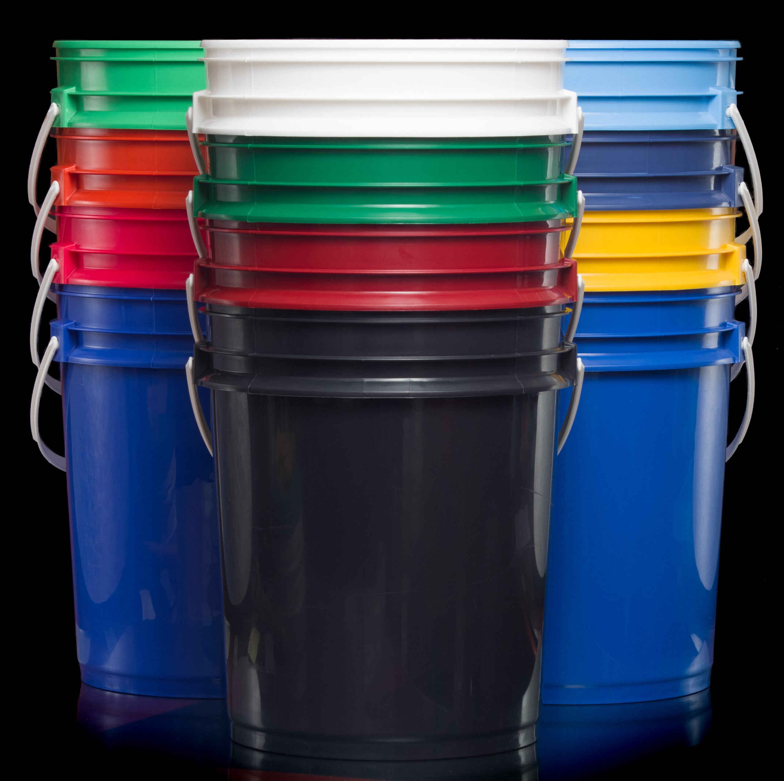 5 gallon plastic pail