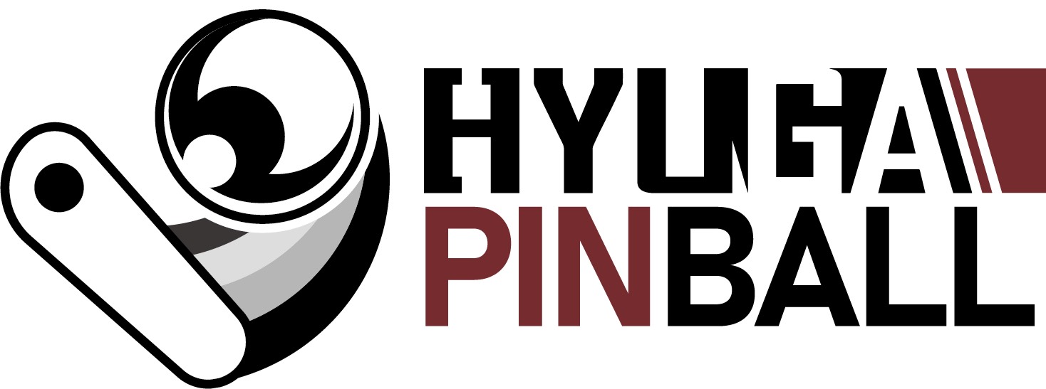 HYUGA PINBALL Logo