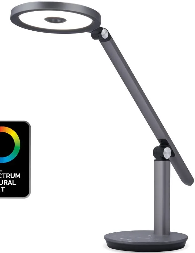 TITAN鈦坦 全光譜雙光源智慧LED護眼檯燈