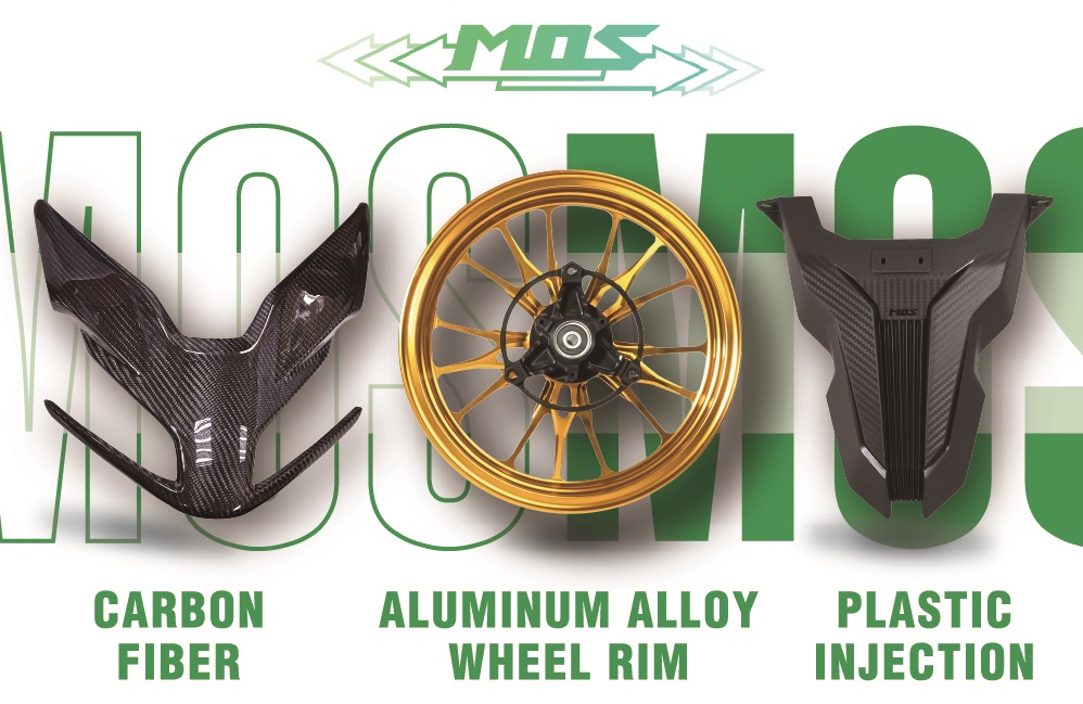 MOSmotor-carbon fiber-forged alloy wheel-plastic covers