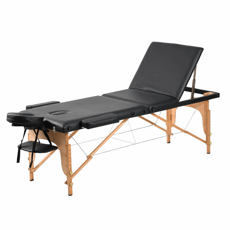 Massage table