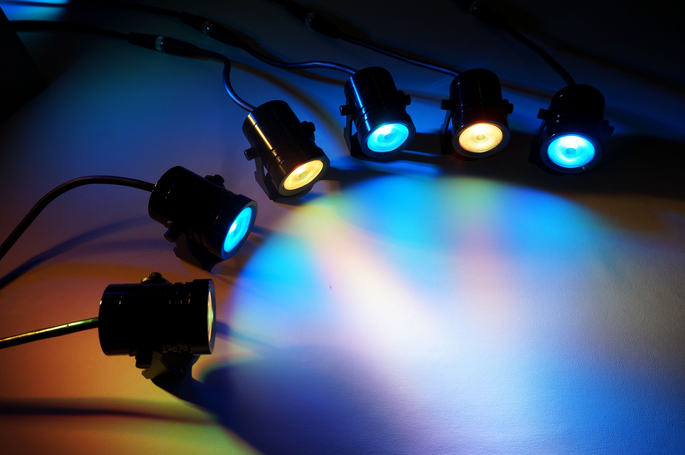 RGBW Mini Spot Light