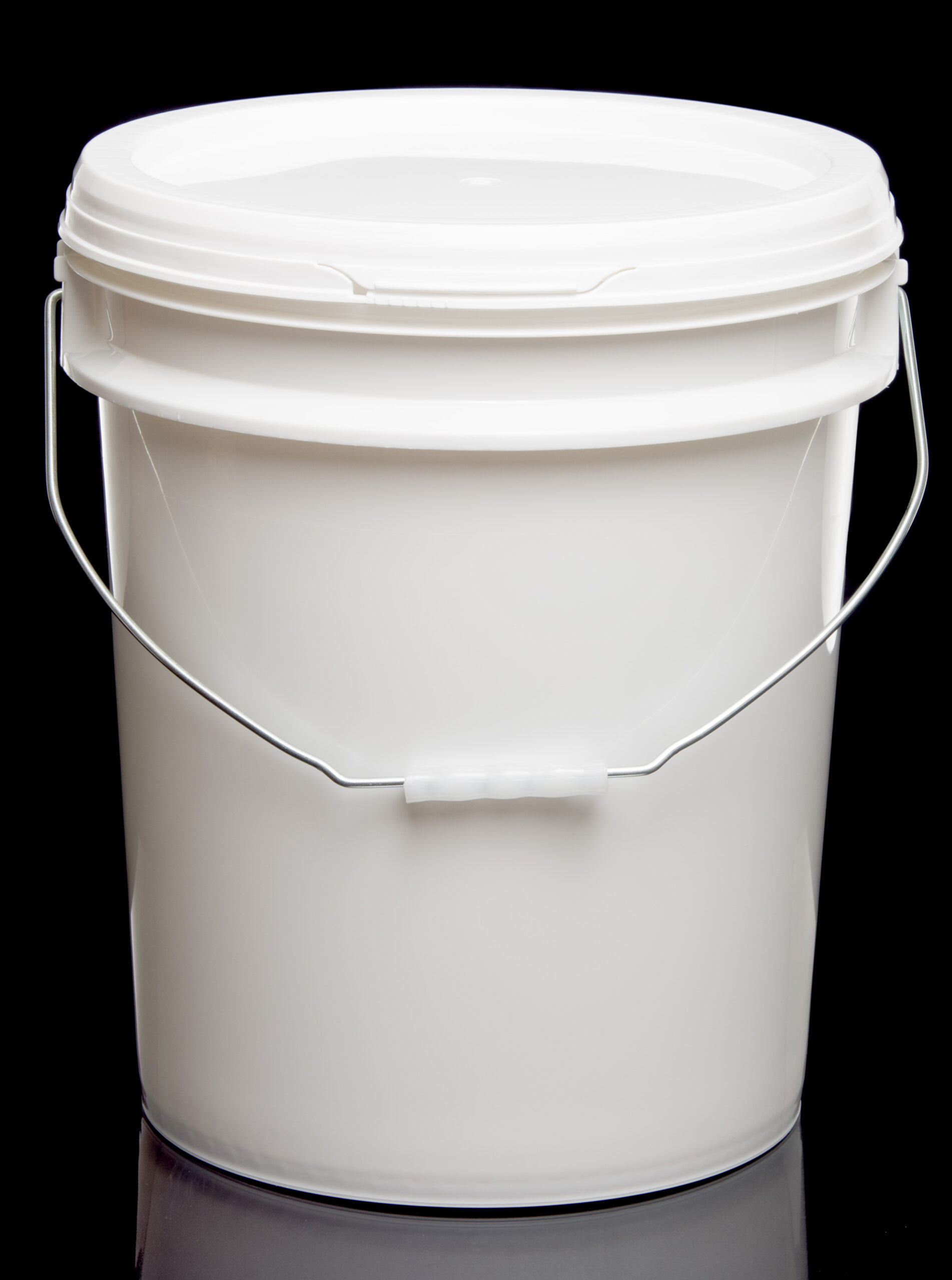 plastic paint bucket