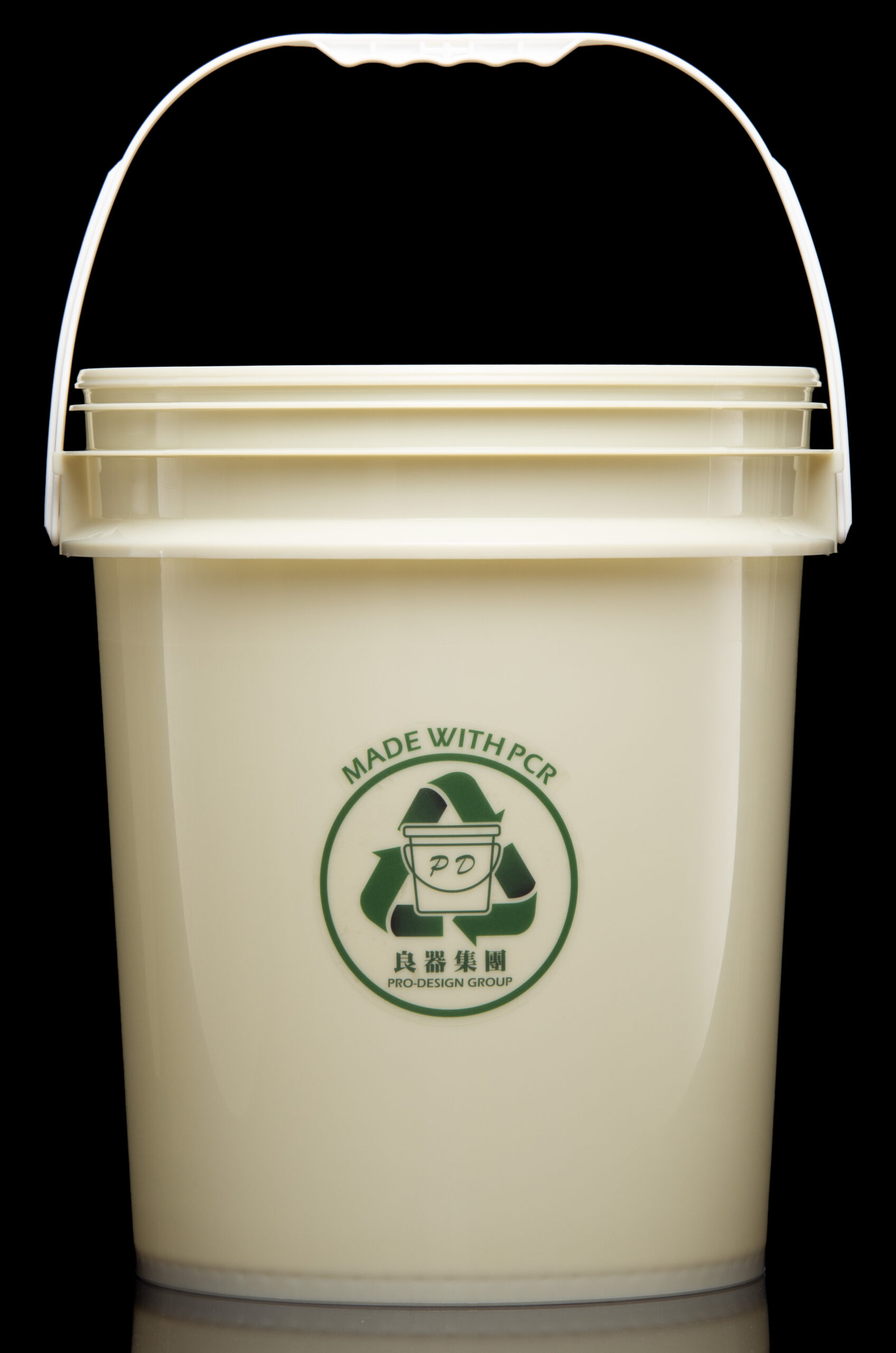 recycled plastic bucket