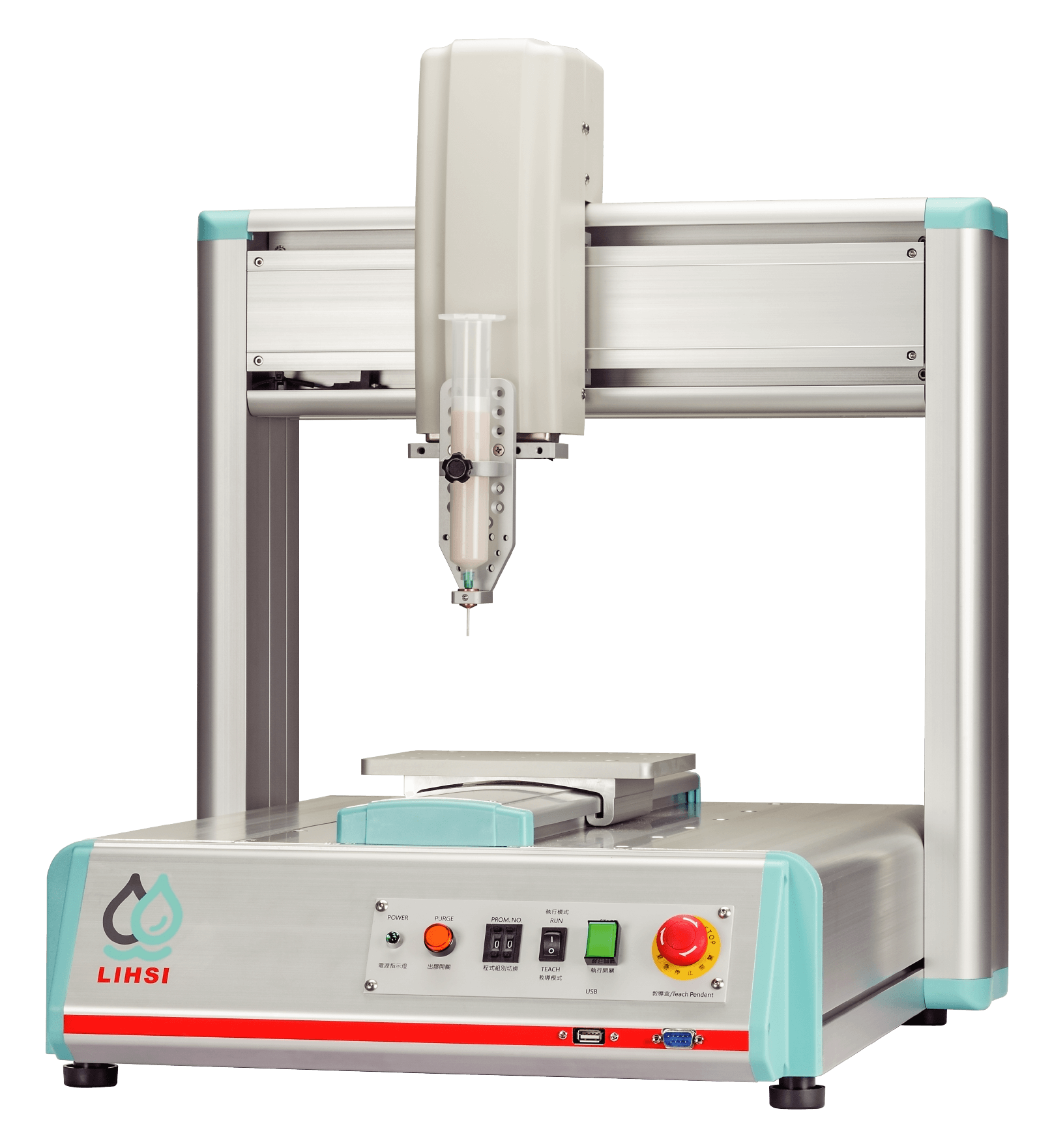 三軸平台點膠機