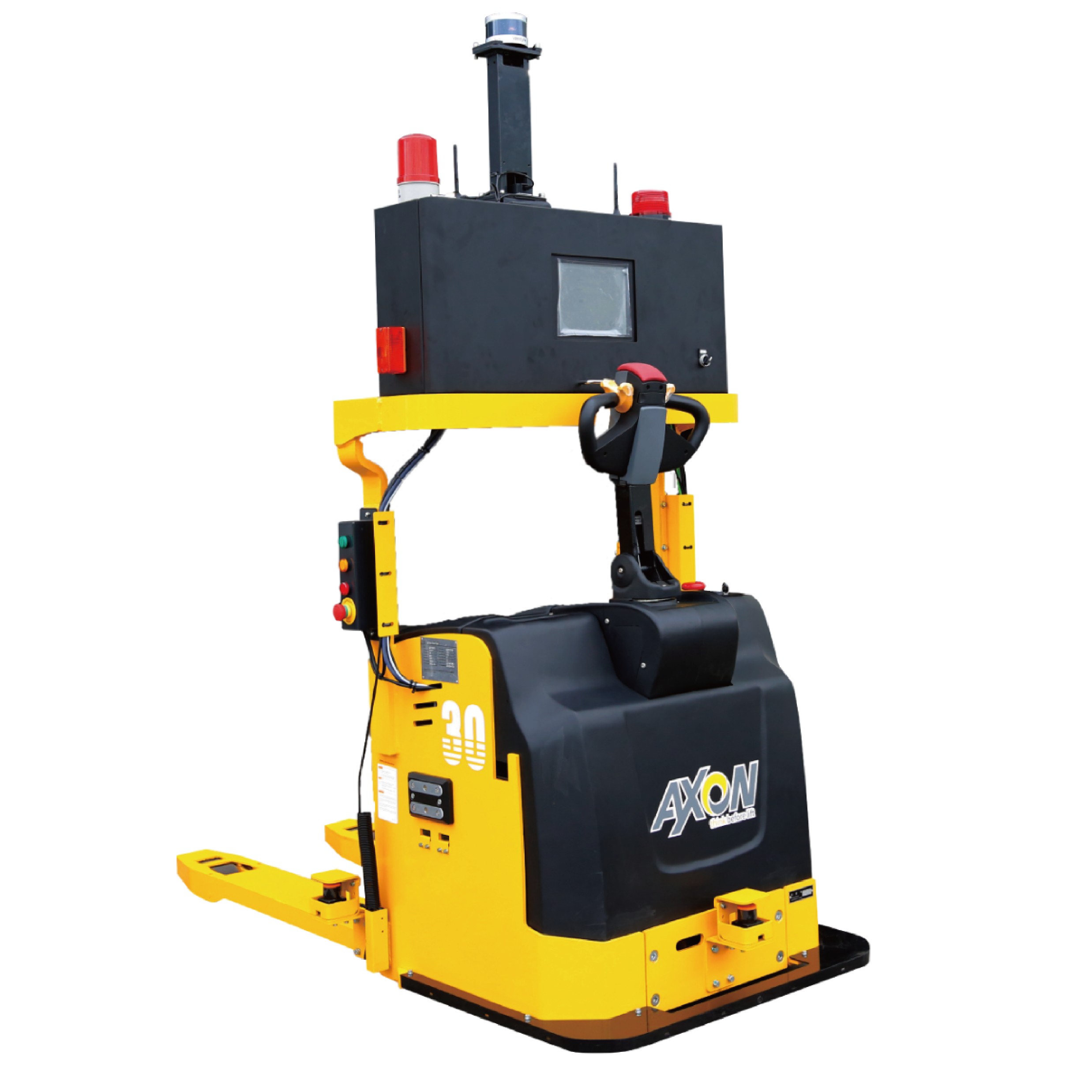 AMR自主導引拖板車