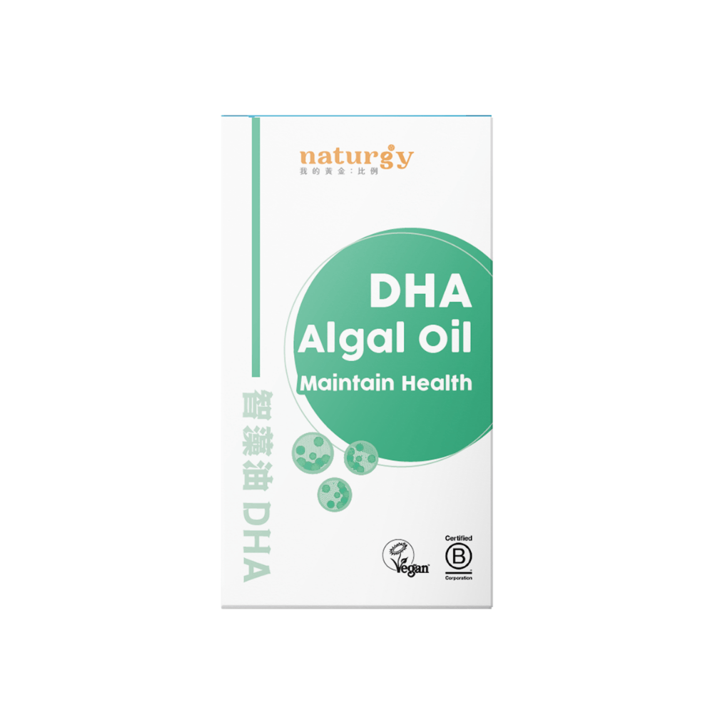 智藻油DHA