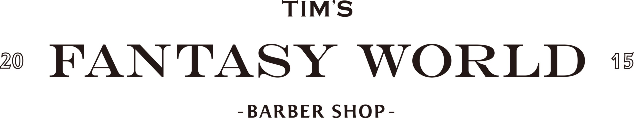 提姆的髮藝沙龍 Logo