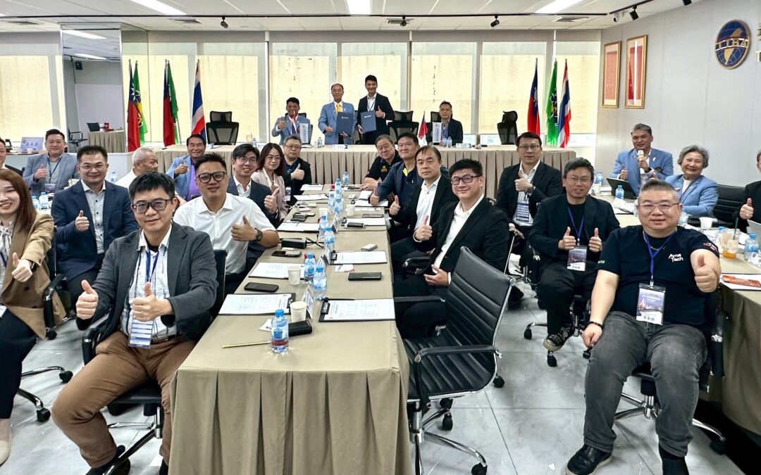 台灣網商協會赴泰簽署MOU 攜手泰國台商總會共創數位經貿新局