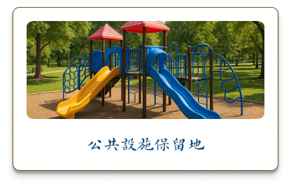 公共設施保留地