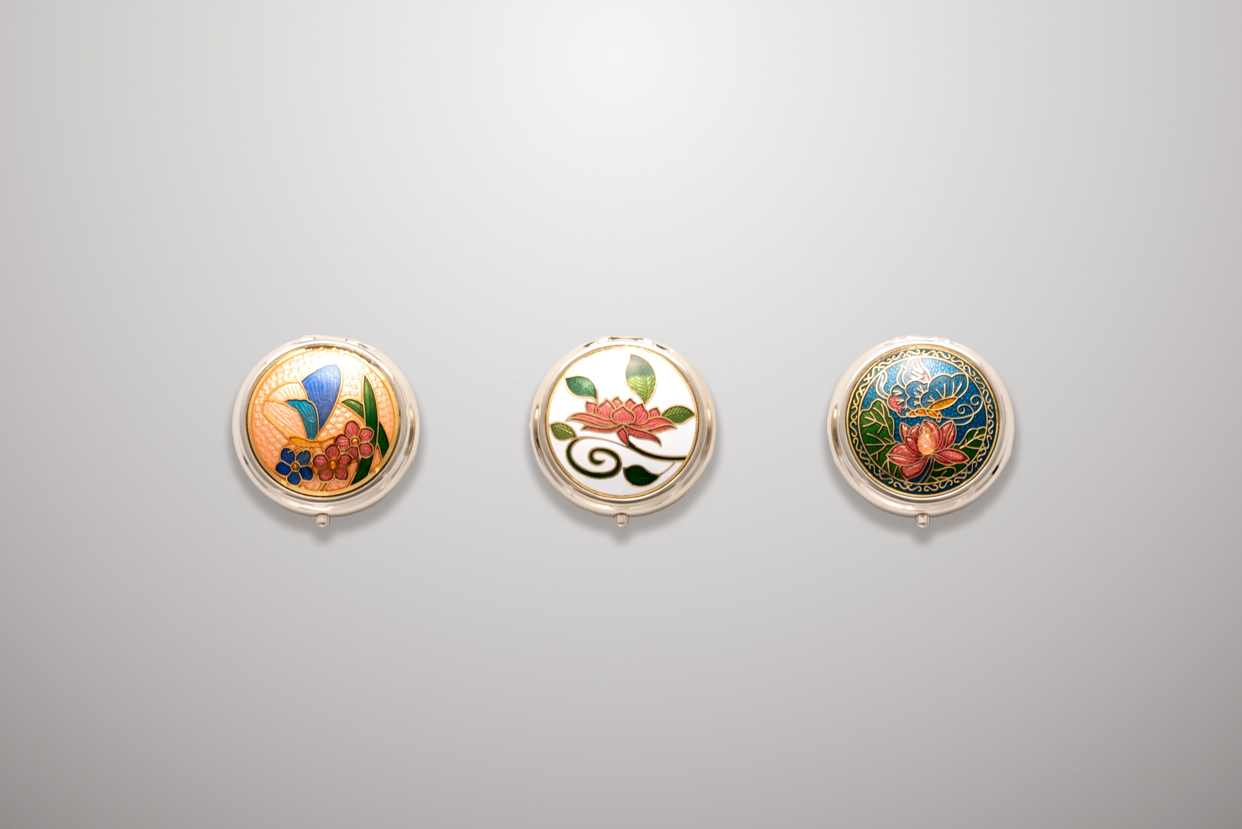 景泰藍小圓萬用盒