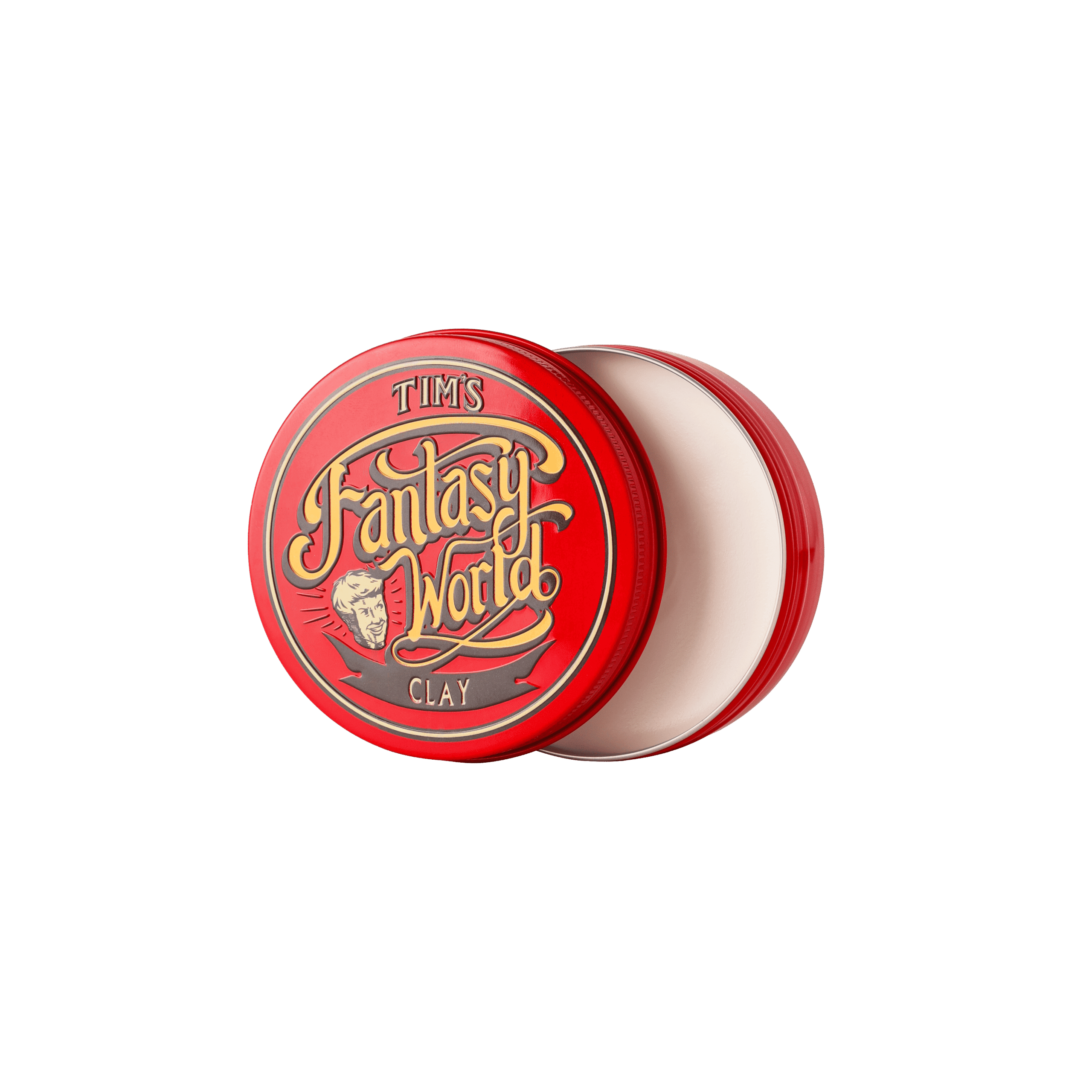 高支撐度髮泥 紅帽