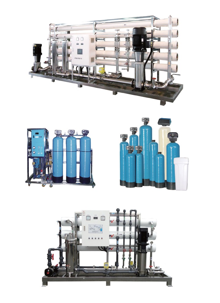 超純水系統 軟水系統