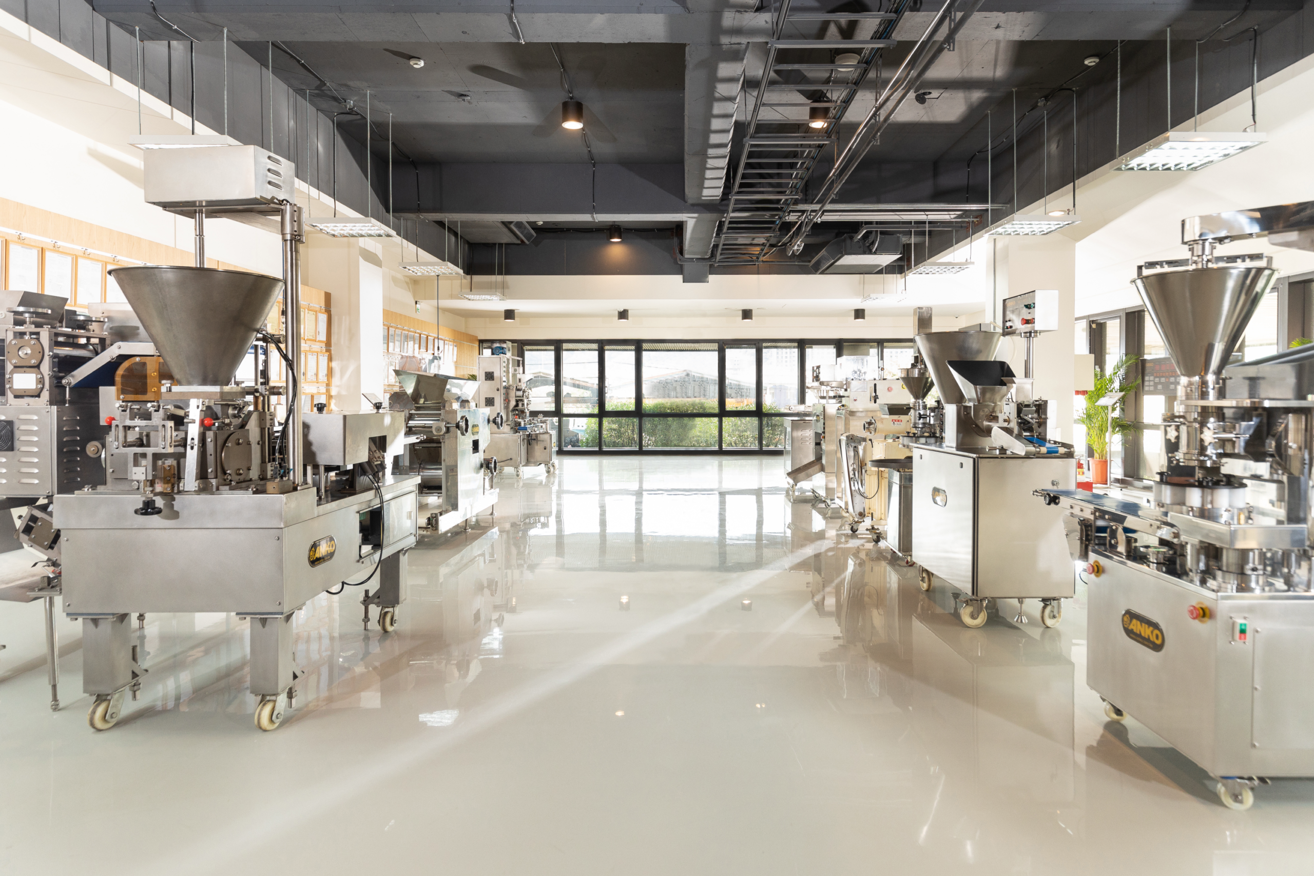 安口 包餡成型技術